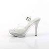 Fabulicious - ELEGANT408ABRS Sandale à bride à la cheville - Transparent Product image